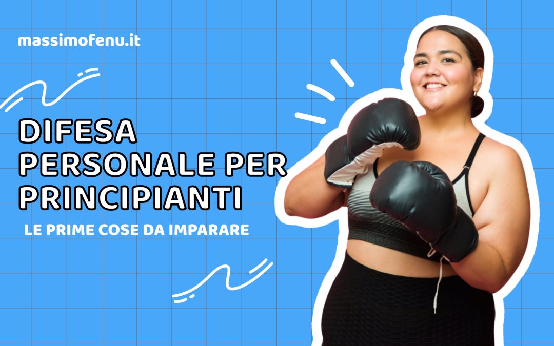 Lezioni private di difesa personale per principianti