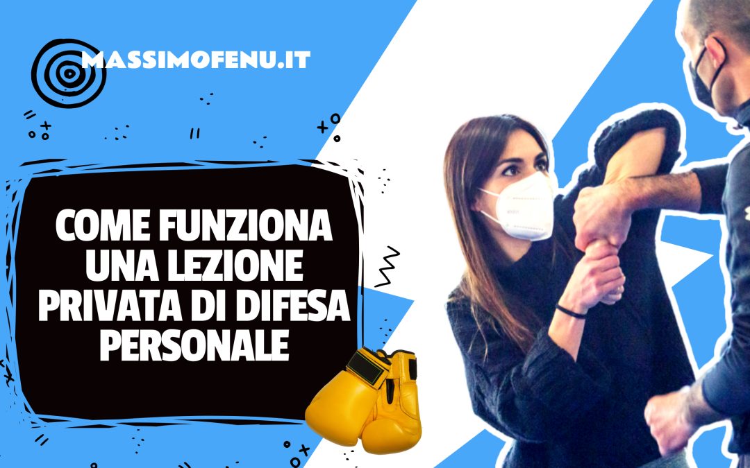 Come funziona una lezione privata di difesa personale