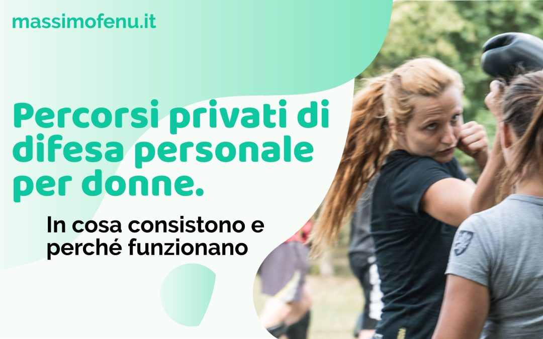 Lezioni private di difesa personale per donne